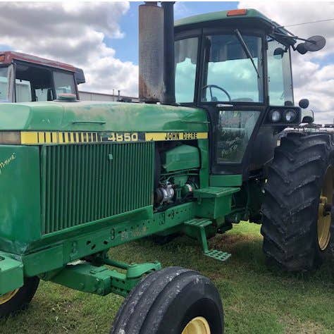 Used John Deere 4850 Tractor parts.