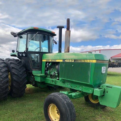 Used John Deere 4850 Tractor parts.