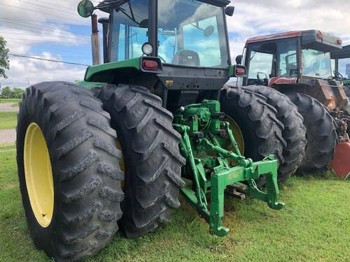 Used John Deere 4850 Tractor parts.
