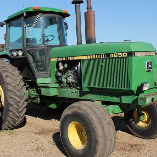 Used John Deere 4850 Tractor parts.