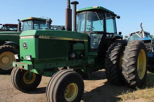 Used John Deere 4850 Tractor parts.