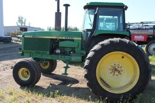 Used John Deere 4850 Tractor parts.