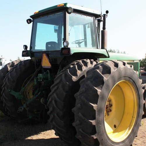 Used John Deere 4850 Tractor parts.
