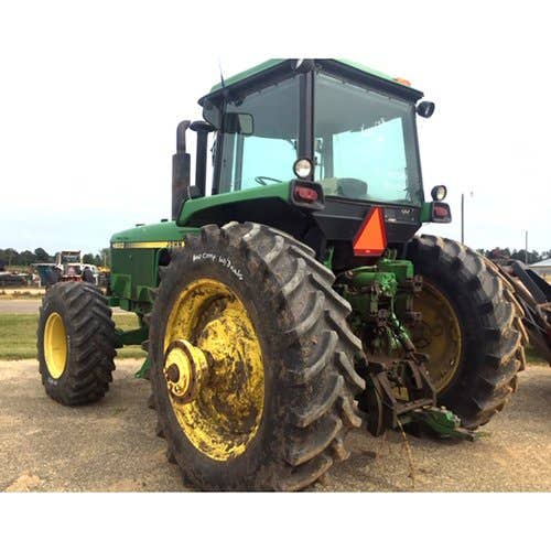 1988 Used John Deere 4850 Tractor parts.