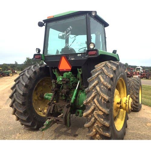 1988 Used John Deere 4850 Tractor parts.
