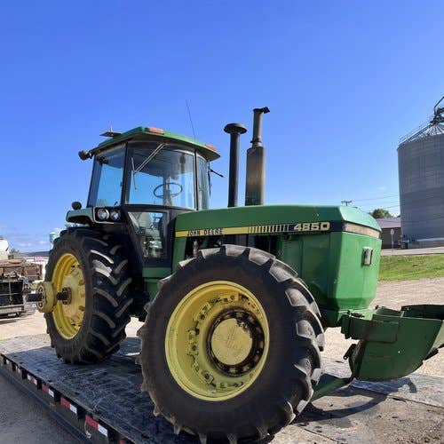 Used John Deere 4850 Tractor parts.