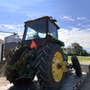Used John Deere 4850 Tractor parts. Used John Deere 4850 Tractor parts.