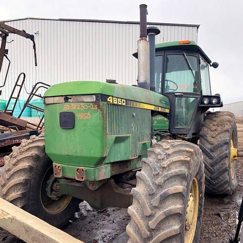 1987 Used John Deere 4850 Tractor parts.