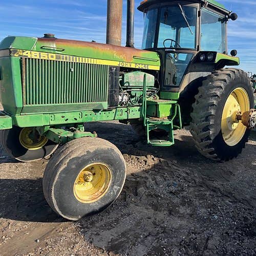 Used John Deere 4850 Tractor parts.