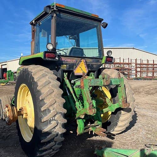 Used John Deere 4850 Tractor parts.