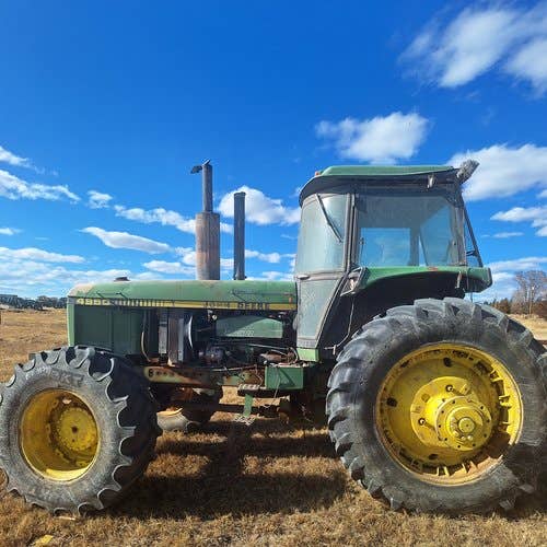 Used John Deere 4850 Tractor parts.