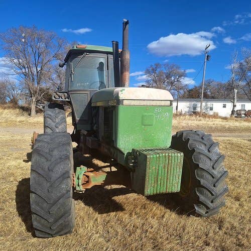 Used John Deere 4850 Tractor parts.