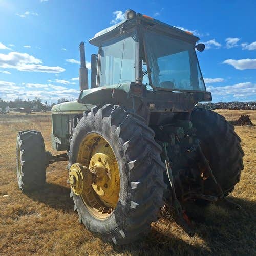 Used John Deere 4850 Tractor parts.