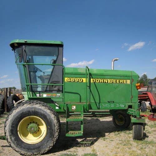 Used John Deere 4890 Hay Cutting parts.