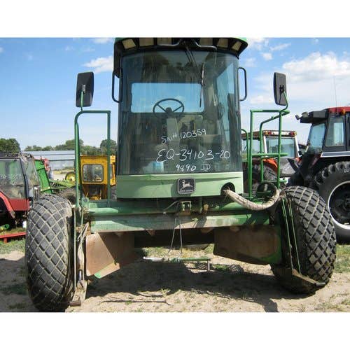 Used John Deere 4890 Hay Cutting parts.