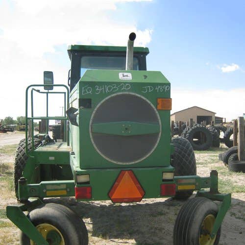 Used John Deere 4890 Hay Cutting parts.