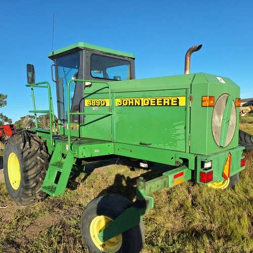 Used John Deere 4890 Hay Cutting parts.