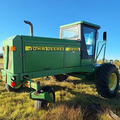 Used John Deere 4890 Hay Cutting parts.
