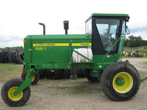Used John Deere 4895 Hay Cutting parts.