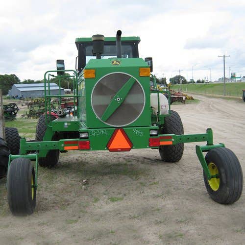 Used John Deere 4895 Hay Cutting parts.
