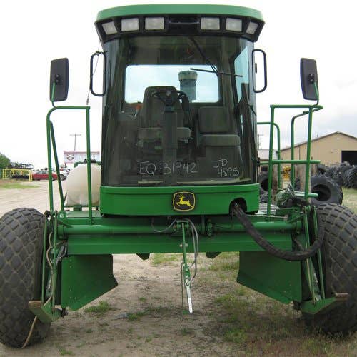 Used John Deere 4895 Hay Cutting parts.
