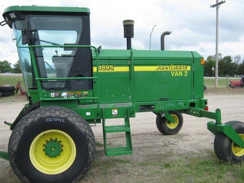 Used John Deere 4895 Hay Cutting parts.