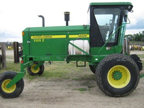 Used John Deere 4895 Hay Cutting parts.
