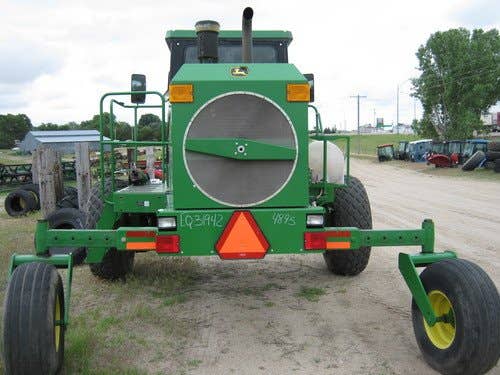 Used John Deere 4895 Hay Cutting parts.