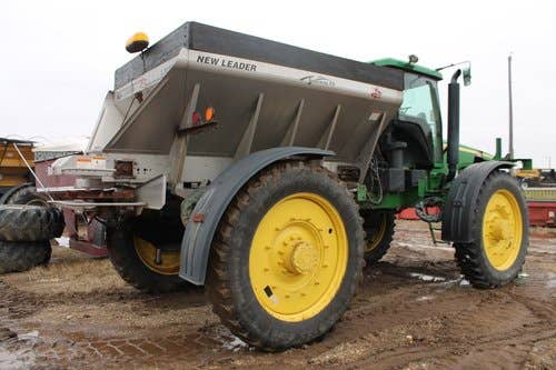 2005 Used John Deere 4920 Sprayer parts.