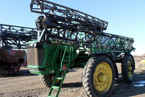 Used John Deere 4920 Sprayer parts.