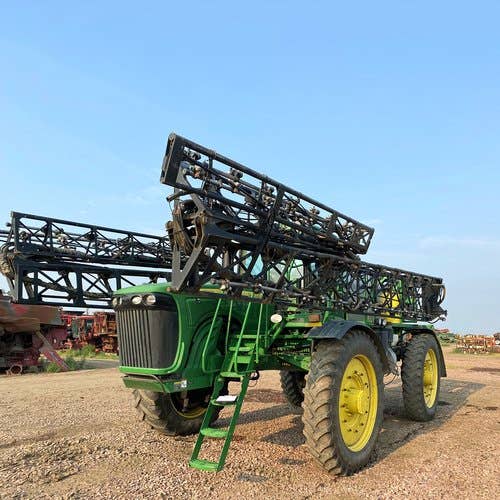 2005 Used John Deere 4920 Sprayer parts.