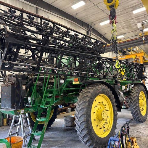 2005 Used John Deere 4920 Sprayer parts.