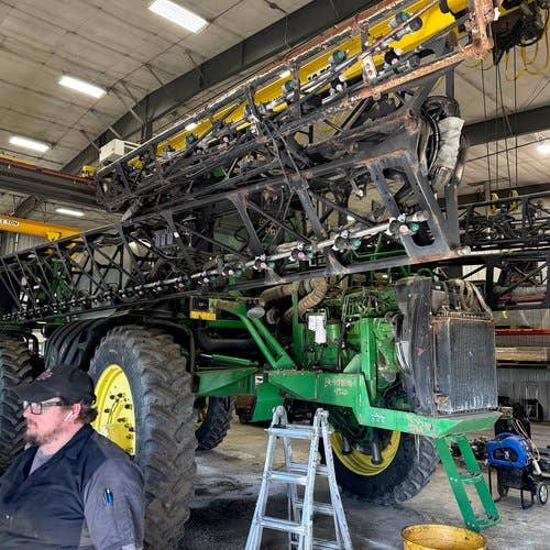 2005 Used John Deere 4920 Sprayer parts.