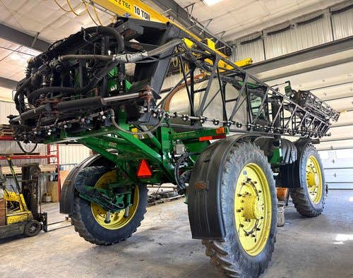 2005 Used John Deere 4920 Sprayer parts.