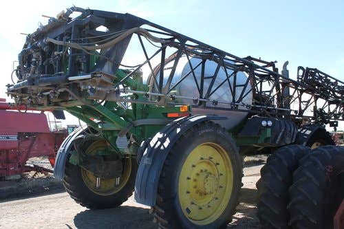 2008 Used John Deere 4930 Sprayer parts.
