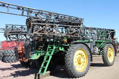 2008 Used John Deere 4930 Sprayer parts.