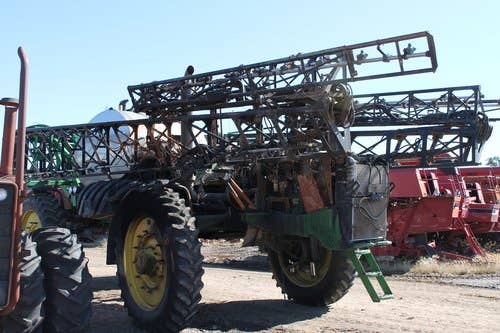 2008 Used John Deere 4930 Sprayer parts.
