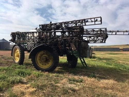 2008 Used John Deere 4930 Sprayer parts.