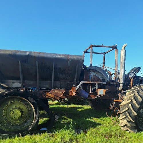 Used John Deere 4930 Sprayer Parts Used John Deere 4930 Sprayer Parts