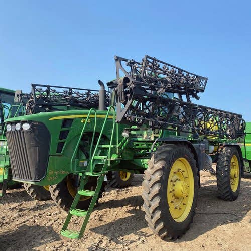 Used 2008 John Deere 4930 Sprayer Parts