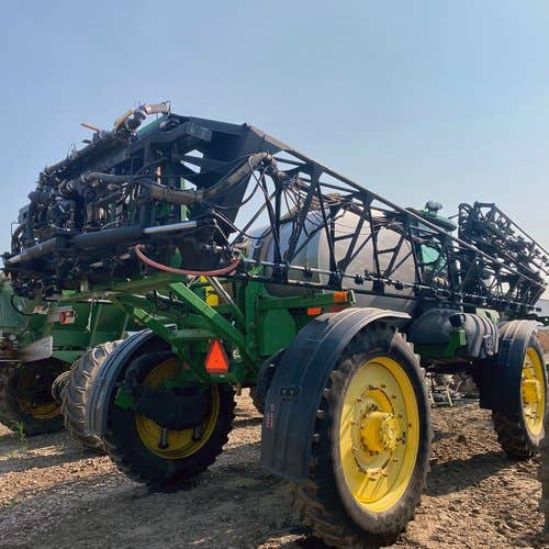 2008 Used John Deere 4930 Sprayer parts.