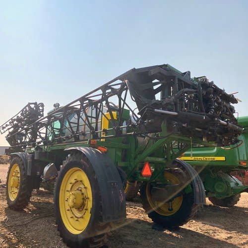 2008 Used John Deere 4930 Sprayer parts.