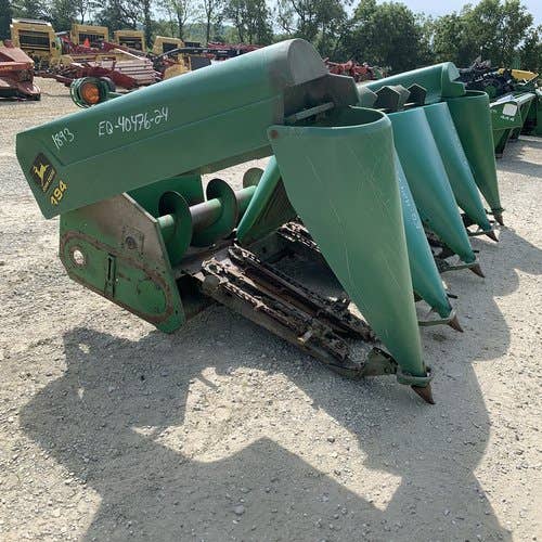 Used John Deere 494 Header parts.