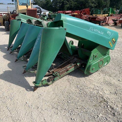 Used John Deere 494 Header parts.
