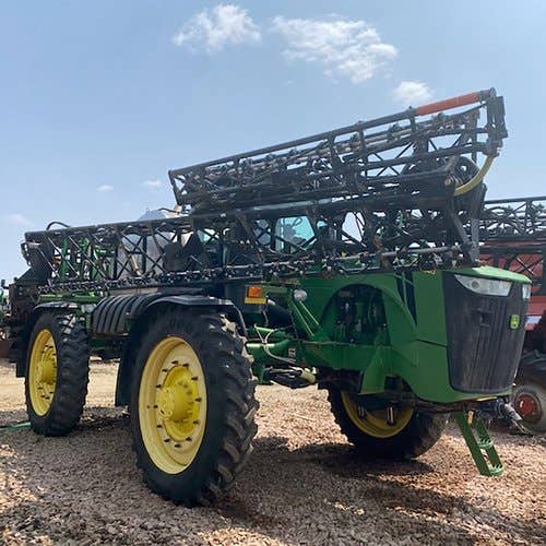 2012 Used John Deere 4940 Sprayer parts.