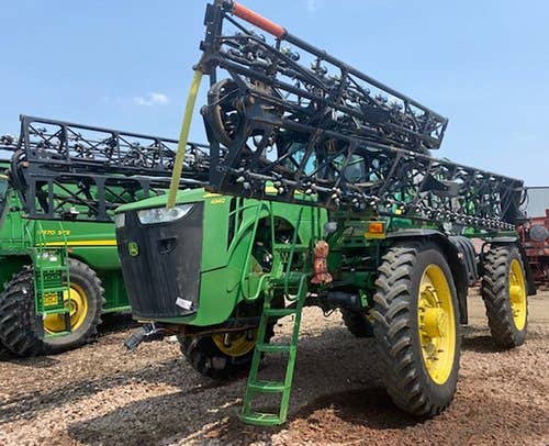 2012 Used John Deere 4940 Sprayer parts.