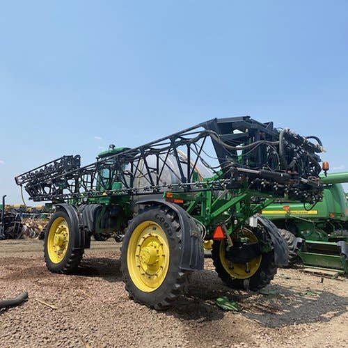 2012 Used John Deere 4940 Sprayer parts.