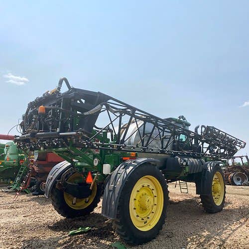 2012 Used John Deere 4940 Sprayer parts.