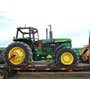 Used John Deere 4955 Tractor parts. Used John Deere 4955 Tractor parts.
