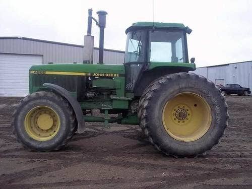 Used John Deere 4955 Tractor parts.